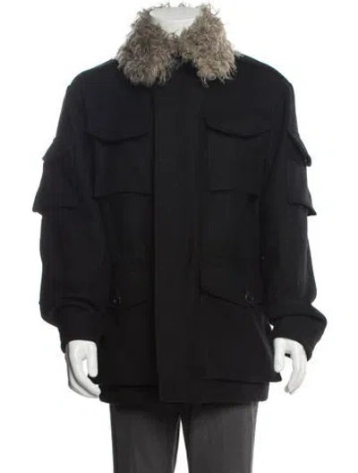 Pre-owned Dries Van Noten Utility Jacket In Black