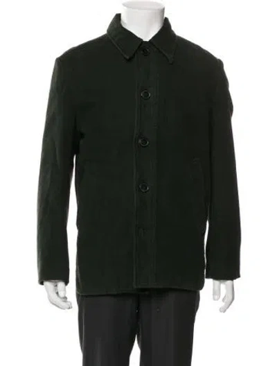 Pre-owned Dries Van Noten Utility Jacket In Green