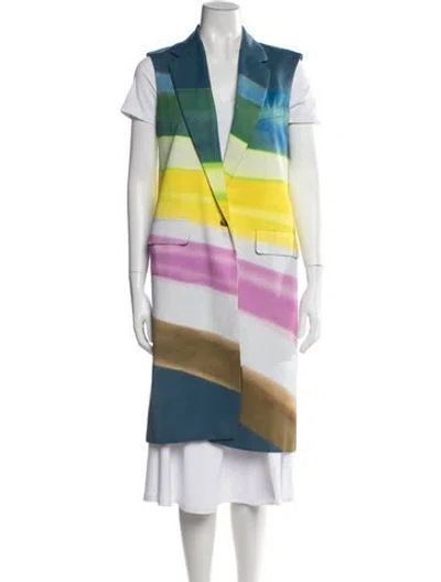 Pre-owned Dries Van Noten Utility Jacket In Multi