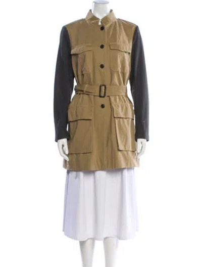 Pre-owned Dries Van Noten Utility Jacket In Neutral