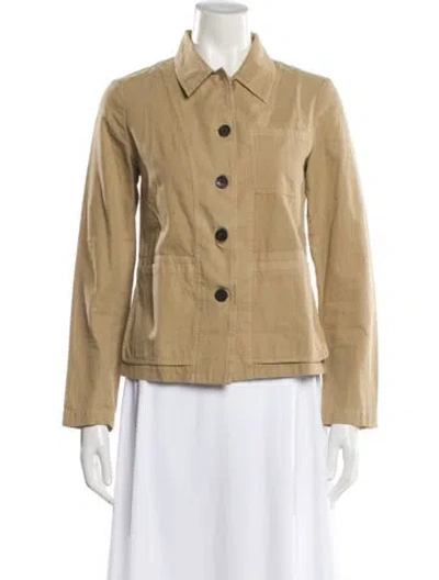 Pre-owned Dries Van Noten Utility Jacket In Neutral