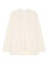 Dries Van Noten V-neck Cotton Tee In Pink