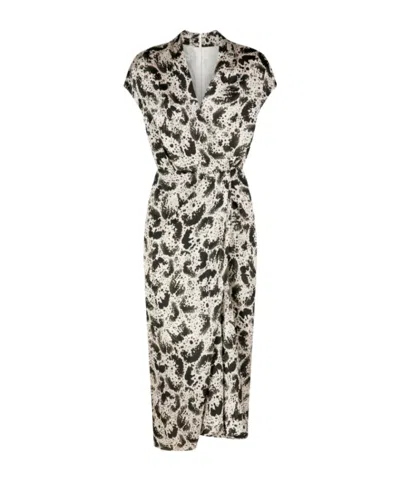 DRIES VAN NOTEN DRIES VAN NOTEN DILIAN PRINTED DRESS