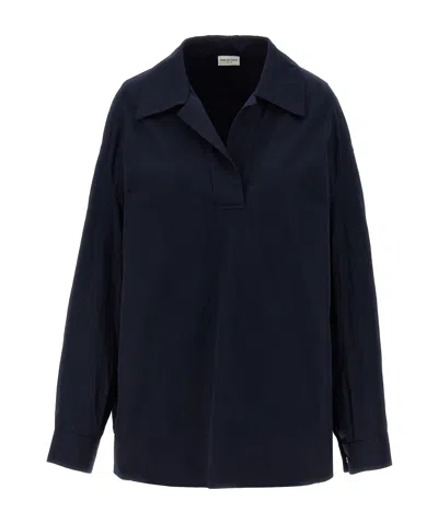 DRIES VAN NOTEN V-NECK SHIRT