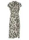 Dries Van Noten Dilian Printed Midi Dress