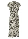 Dries Van Noten Dilian Printed Midi Dress