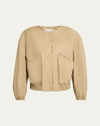 DRIES VAN NOTEN VADON COTTON BOMBER JACKET