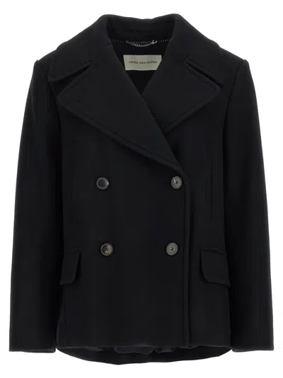 DRIES VAN NOTEN DRIES VAN NOTEN VAFEL' COAT