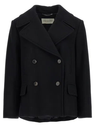 DRIES VAN NOTEN VAFEL' COAT