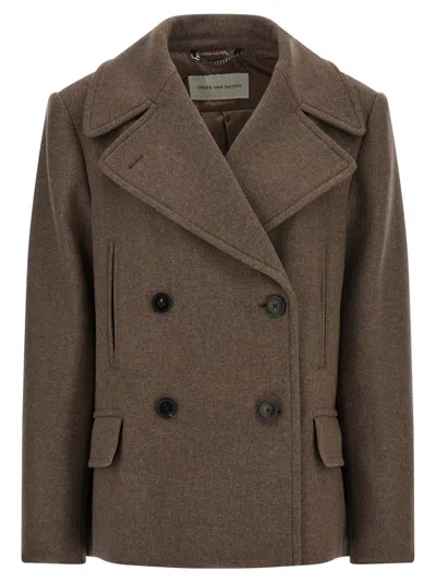 DRIES VAN NOTEN DRIES VAN NOTEN VAFEL' COAT