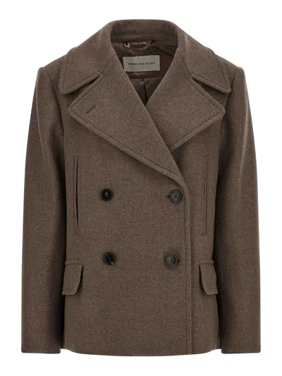 DRIES VAN NOTEN VAFEL COAT