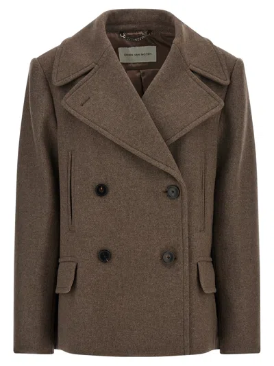 DRIES VAN NOTEN DRIES VAN NOTEN 'VAFEL' COAT