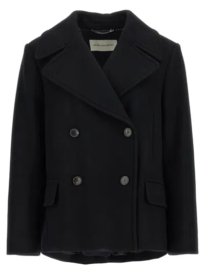 DRIES VAN NOTEN DRIES VAN NOTEN 'VAFEL' COAT