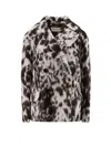 Dries Van Noten Vafel Wool And Alpaca Coat In Multi