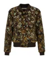 Dries Van Noten Embellished Bomber Jacket In Multi