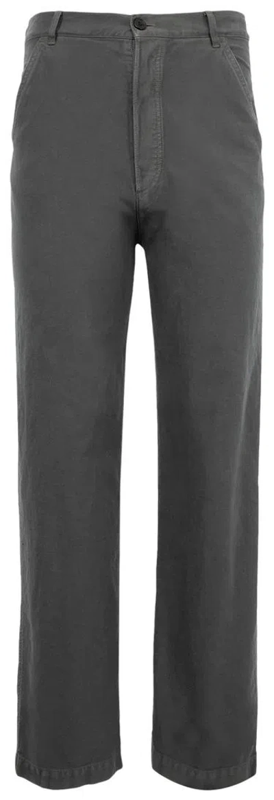 Dries Van Noten Van Noten 00990 Pickerby Gd 9302 M.w.pants In Grey