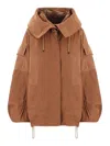 Dries Van Noten Vanilla Jacket In Camel