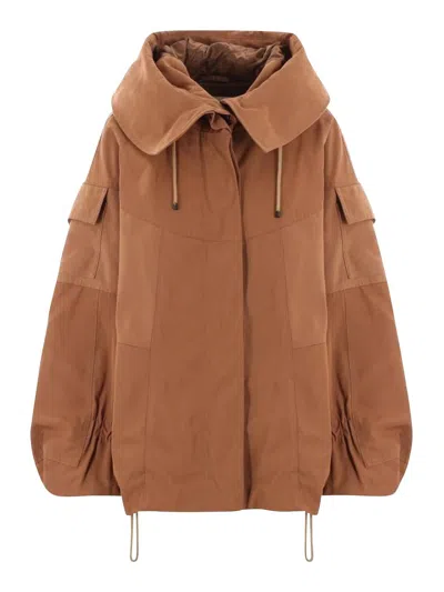 Dries Van Noten Vanilla Jacket In Camel
