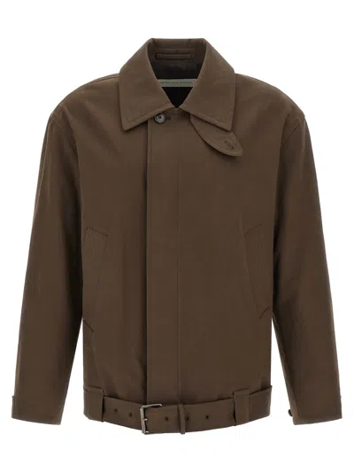 Dries Van Noten Varrick Jacket In Brown