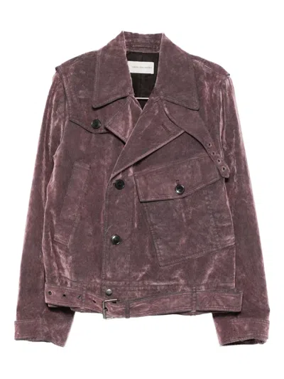 DRIES VAN NOTEN VASSEL DEN 2392 M.W.JACKET LIL