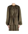 Dries Van Noten Vather Jacket In Khaki