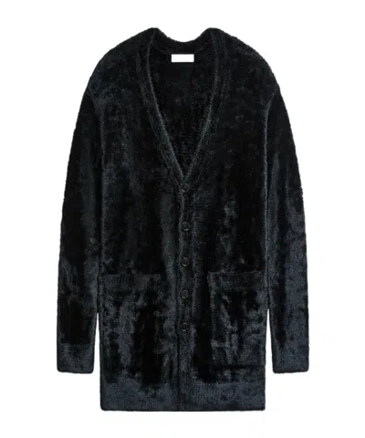 Dries Van Noten Velvet-effect Cardigan