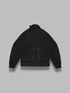 Dries Van Noten Venice 2173 M.w. Jacket Black In Black