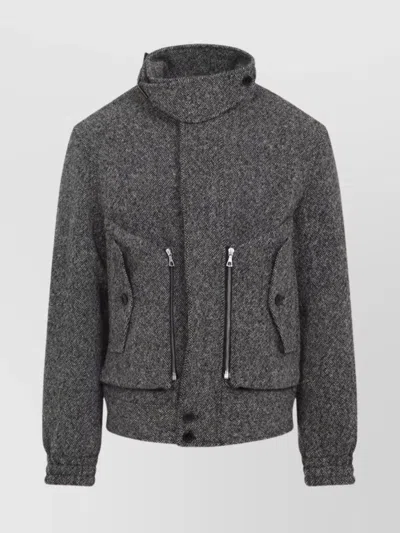 DRIES VAN NOTEN VENICE 2261 M.W.JACKET GRY