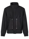 Dries Van Noten Venice Mid Weight Padded Jacket Clothing In Gray