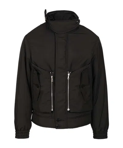 DRIES VAN NOTEN VENICE SHORT BOMBER JACKETS