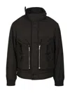 Dries Van Noten Venice Mid Weight Padded Jacket Clothing In Brown