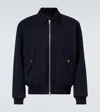 Dries Van Noten Long Sleeve Jacket In Blue