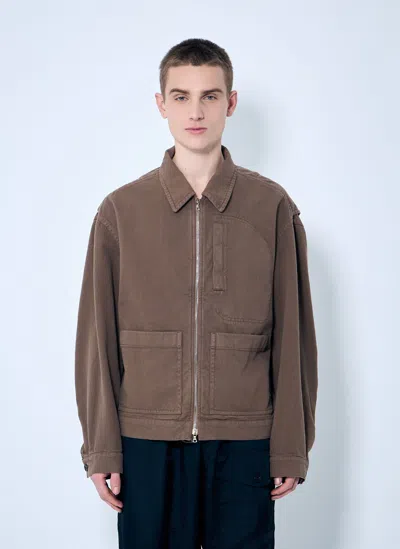 Dries Van Noten Veper Jacket In Beige