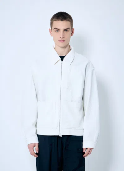 Dries Van Noten Veper Jacket In White