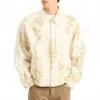 Dries Van Noten Veper Printed Jacket In Dessin E In Neutral
