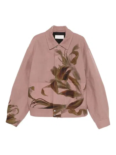 DRIES VAN NOTEN VEPERNY BIS 2368 M.W. JACKET OROS