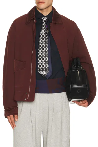 Dries Van Noten Veperny Jacket In Brown