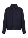 Dries Van Noten Veperny Jacket By  In Blue