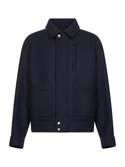 Dries Van Noten Veperny Jacket By  In Blue