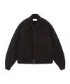 Dries Van Noten Veperny Straight Hem Bomber Jacket In Brown