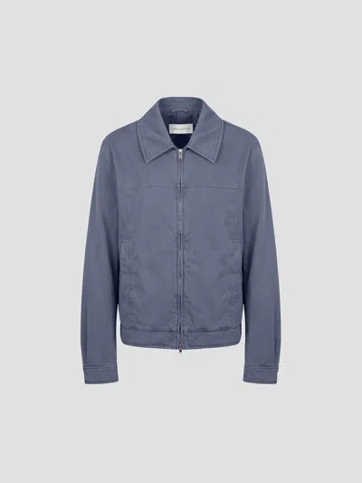 Dries Van Noten Vernon Gd 4321 Mini-detail Jacket In Gray