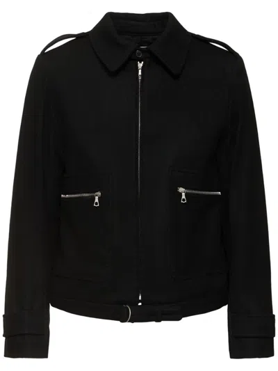 DRIES VAN NOTEN VERONA ZIPPED JACKET