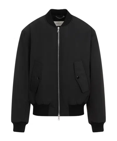 【あ】Dries van noten vona jacket 23ss Dries Van Noten Vona Blouson Jacket In Black | ModeSens
