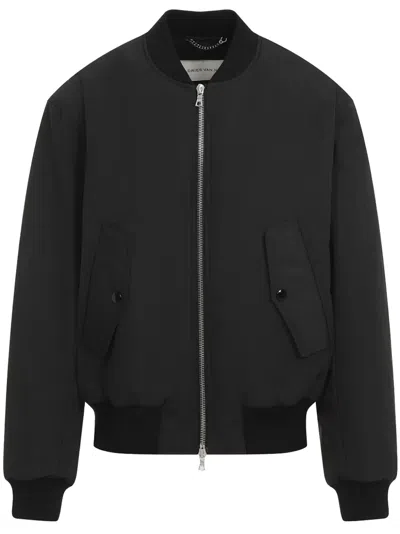 DRIES VAN NOTEN Verso Tris ジャケット ブラック DRIES VAN NOTEN Verso Tris ジャケット ブラック (Dries Van