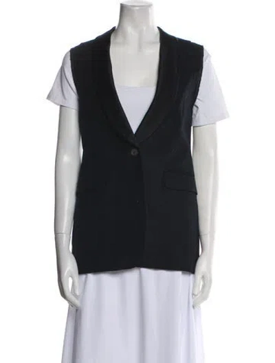Pre-owned Dries Van Noten Vest In Black