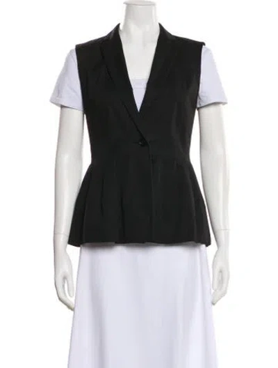 Pre-owned Dries Van Noten Vest In Black