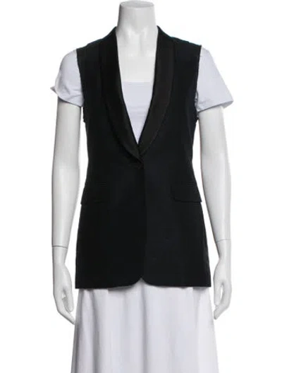 Pre-owned Dries Van Noten Vest In Black