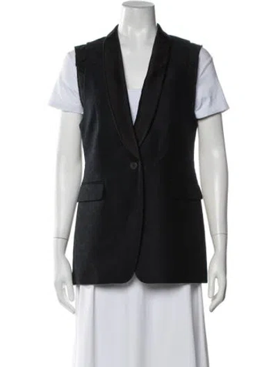 Pre-owned Dries Van Noten Vest In Black