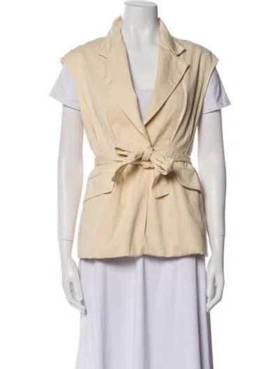 Pre-owned Dries Van Noten Vest In Neutral