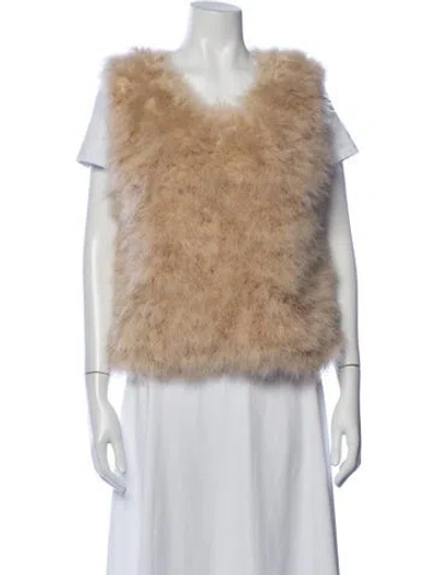 Pre-owned Dries Van Noten Vest In Neutrals